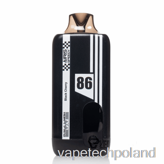 Vape Pen Airis Speedy 15k Jednorazowego Użytku Black Cherry